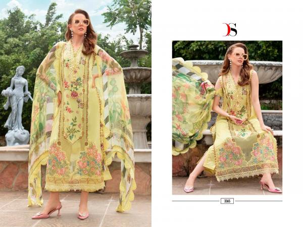 Deepsy M Print 23 Vol 4 Cotton Dupatta Pakistani  Suits Collection